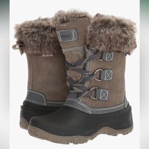 Khombu Women’s The Slope Winter Snow Boots